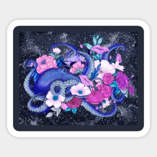 Magic Ocean: The Octopus Sticker